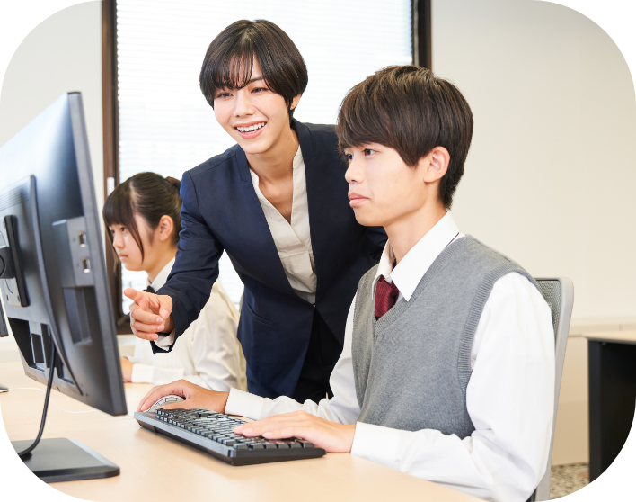 プログラミング塾で学ぶ子供