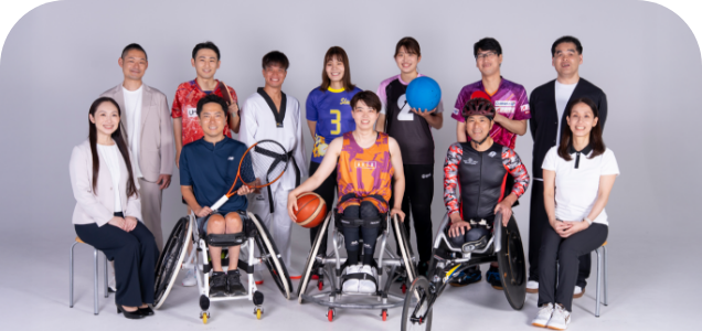 シーズアスリートの集合写真