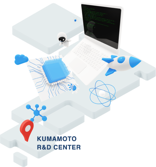自社開発について